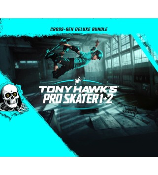 Tony Hawk s Pro Skater 1 + 2 - Cross-Gen Deluxe Bundle XBOX One Xbox One Key EUROPE